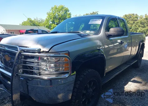 2012 Chevrolet Silverado 2500Hd Work Truck z USA, uszkodzony, nr VIN 1GC2KVCG7CZ294764